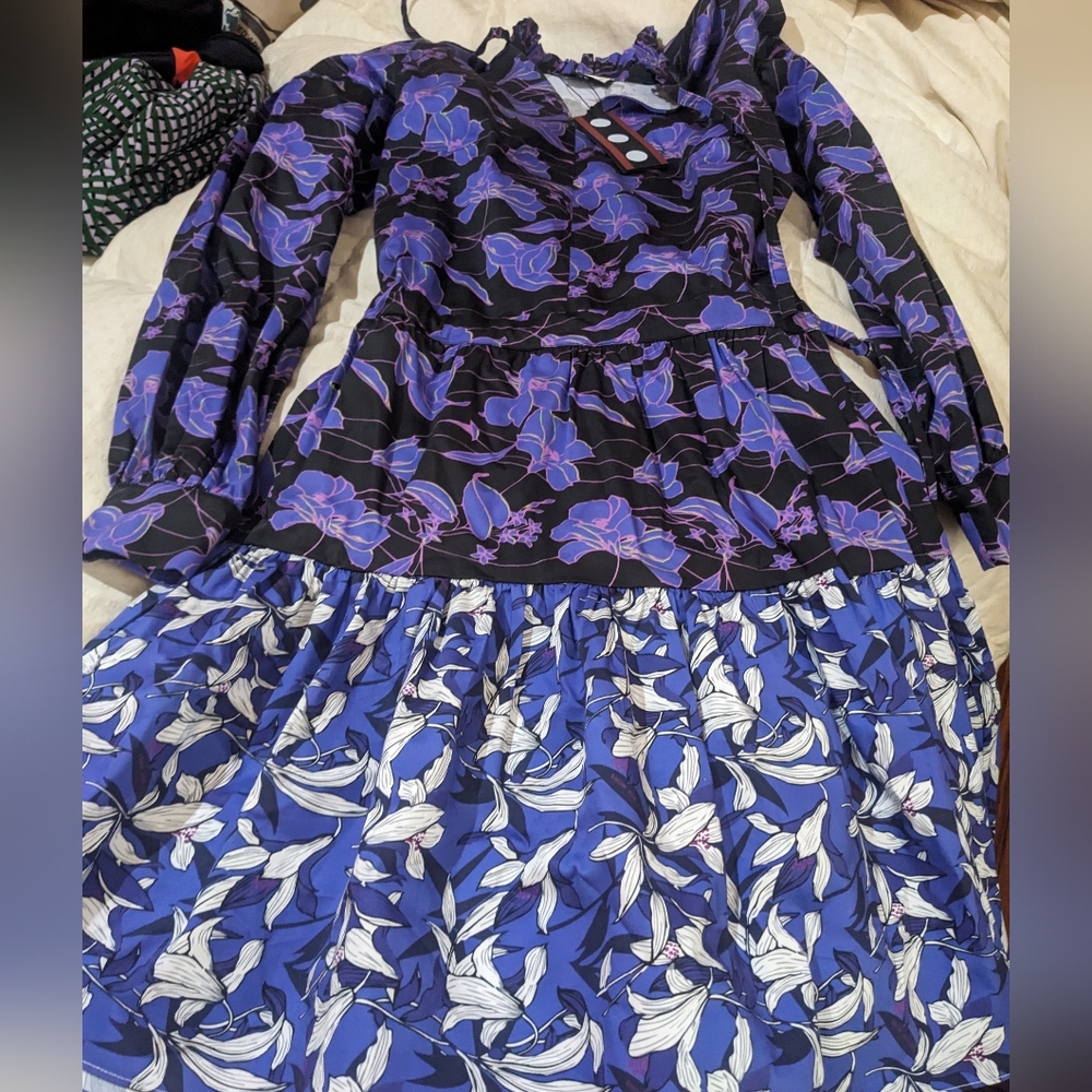 Snow Xue Gao floral mini nwt - Picture 7 of 16